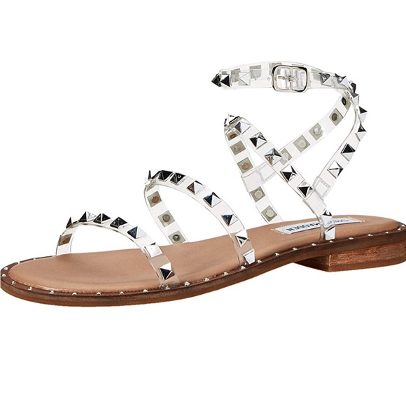 Steve Madden Sandal, SIZE 8 , PRE- LOVED, just a little too big - Picture 7 of 7